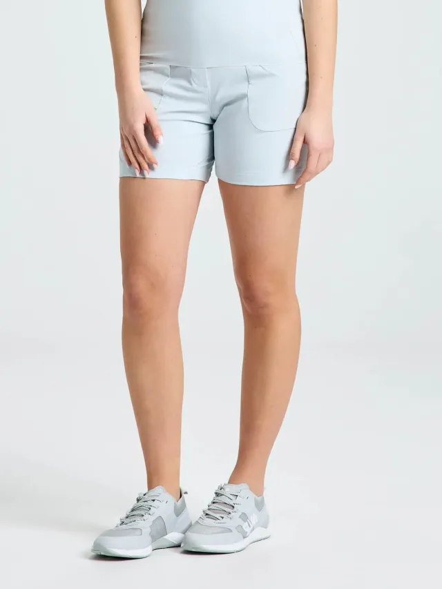 Slam One Design OD WS Chino Short 2.0 dameshorts Dark Navy
