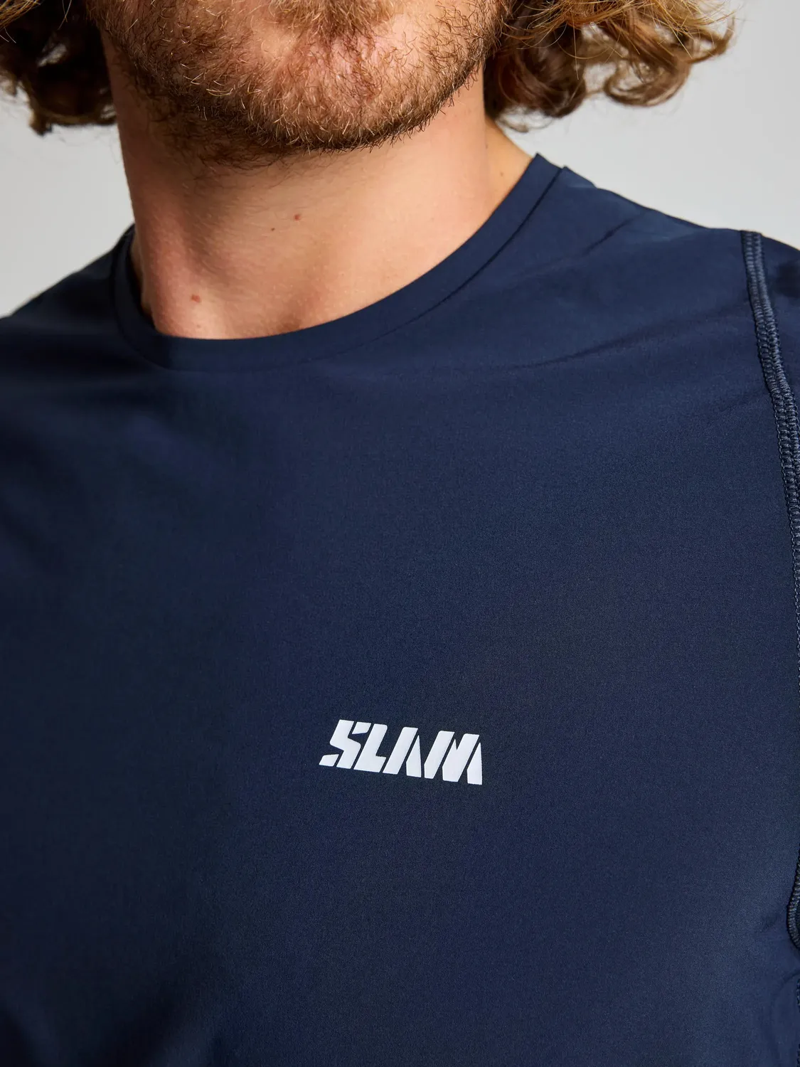 Slam OD Tech T-shirt LS langermet trøye herre UV 50+