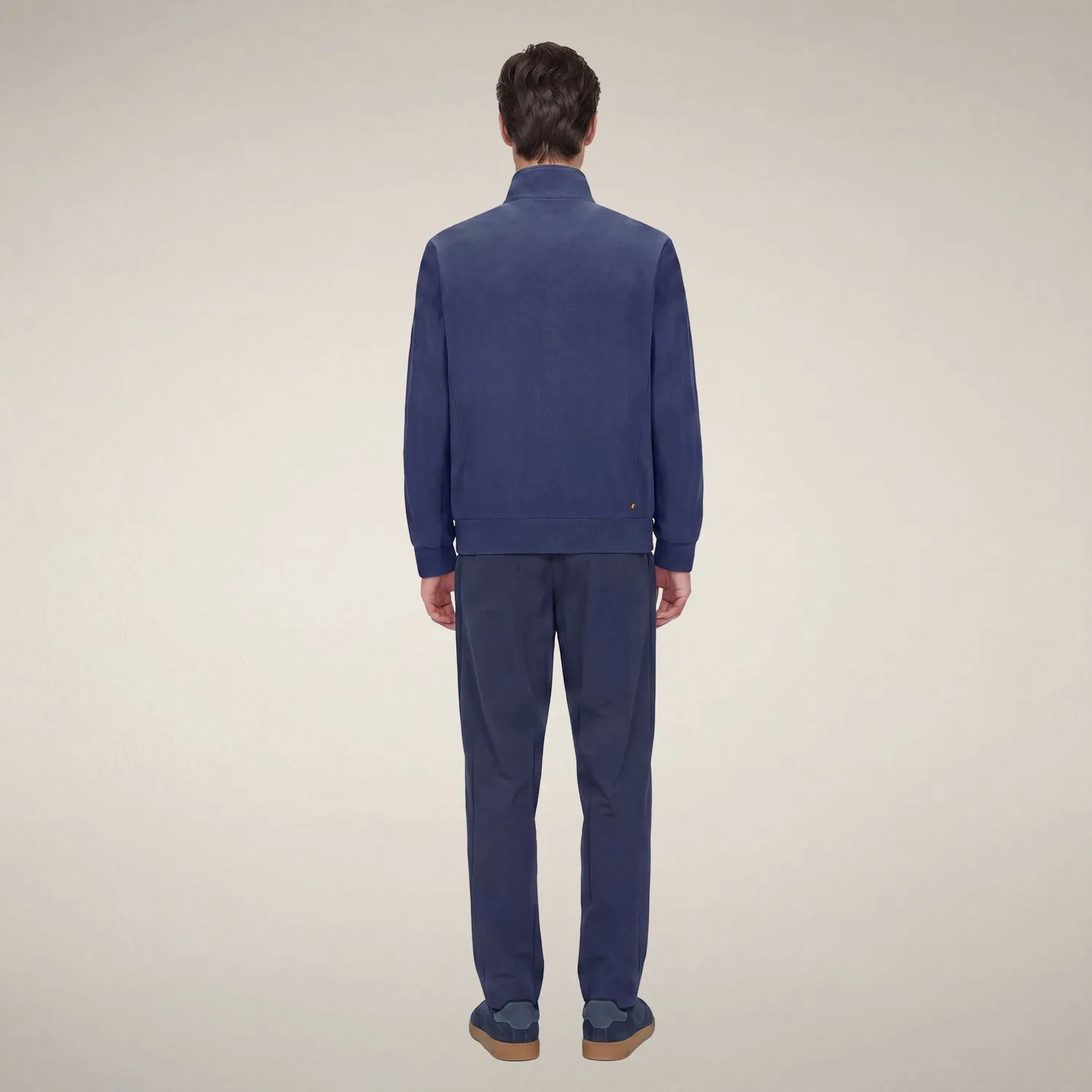 Save The Duck Tulio treningsjakke herre marineblå slim fit