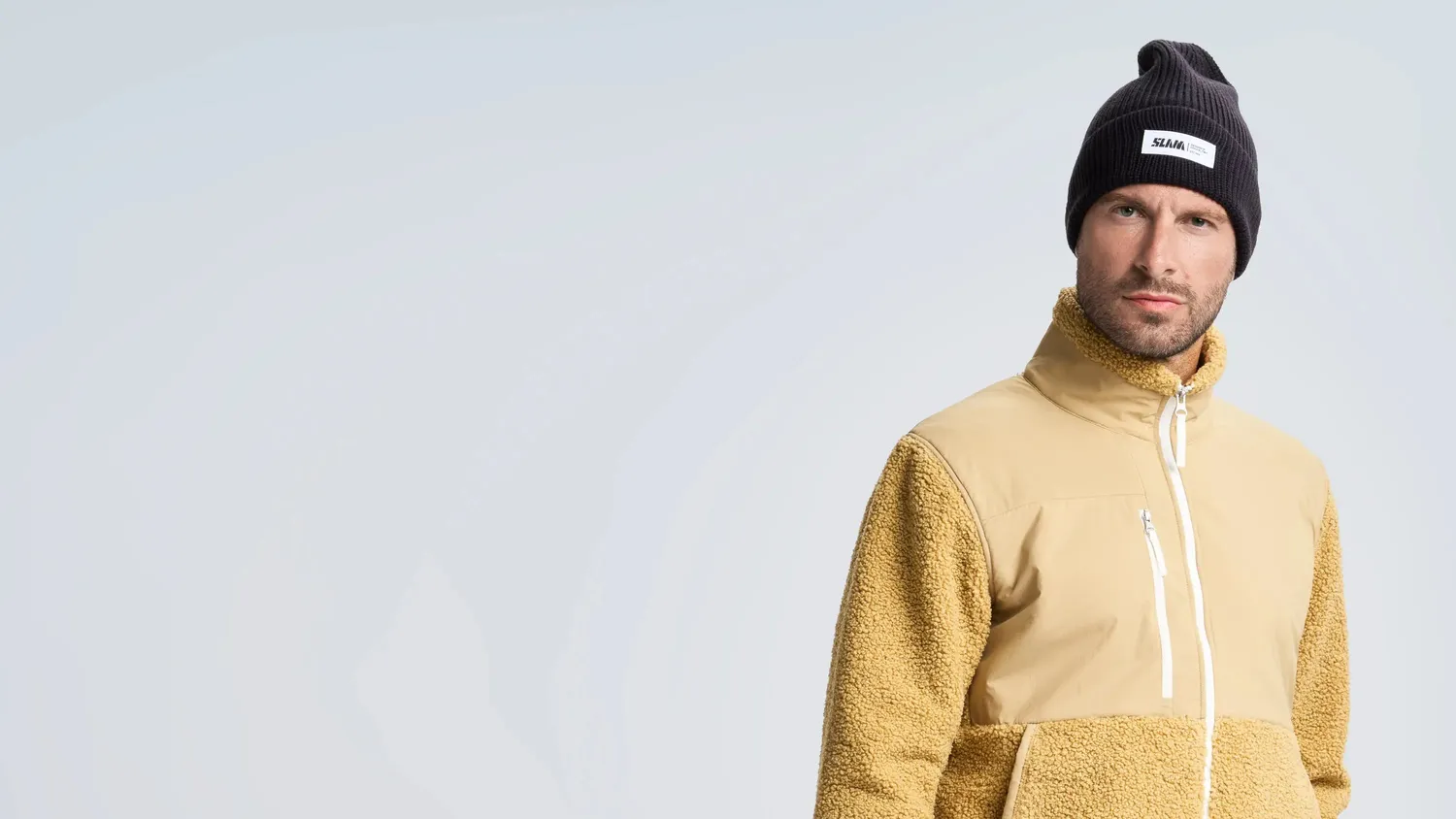 Slam Altura Knit Beanie strikkelue mørkeblå TGU ullblanding