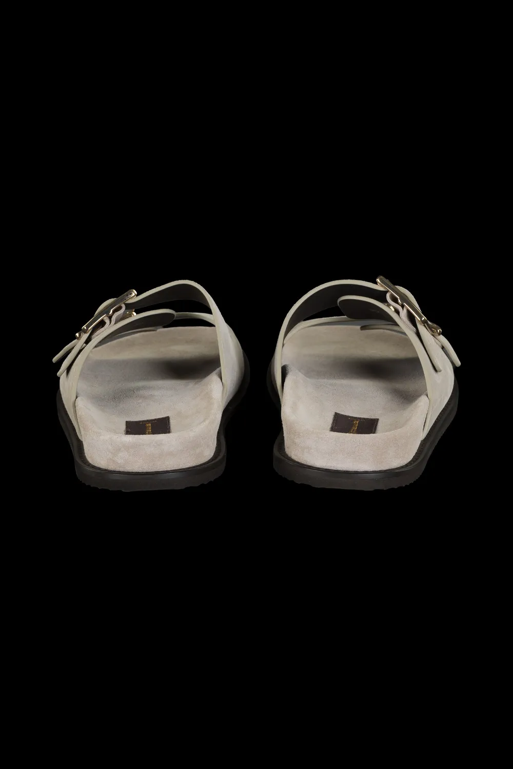Moorer DUCHAMP-P5 sandaler semsket skinn