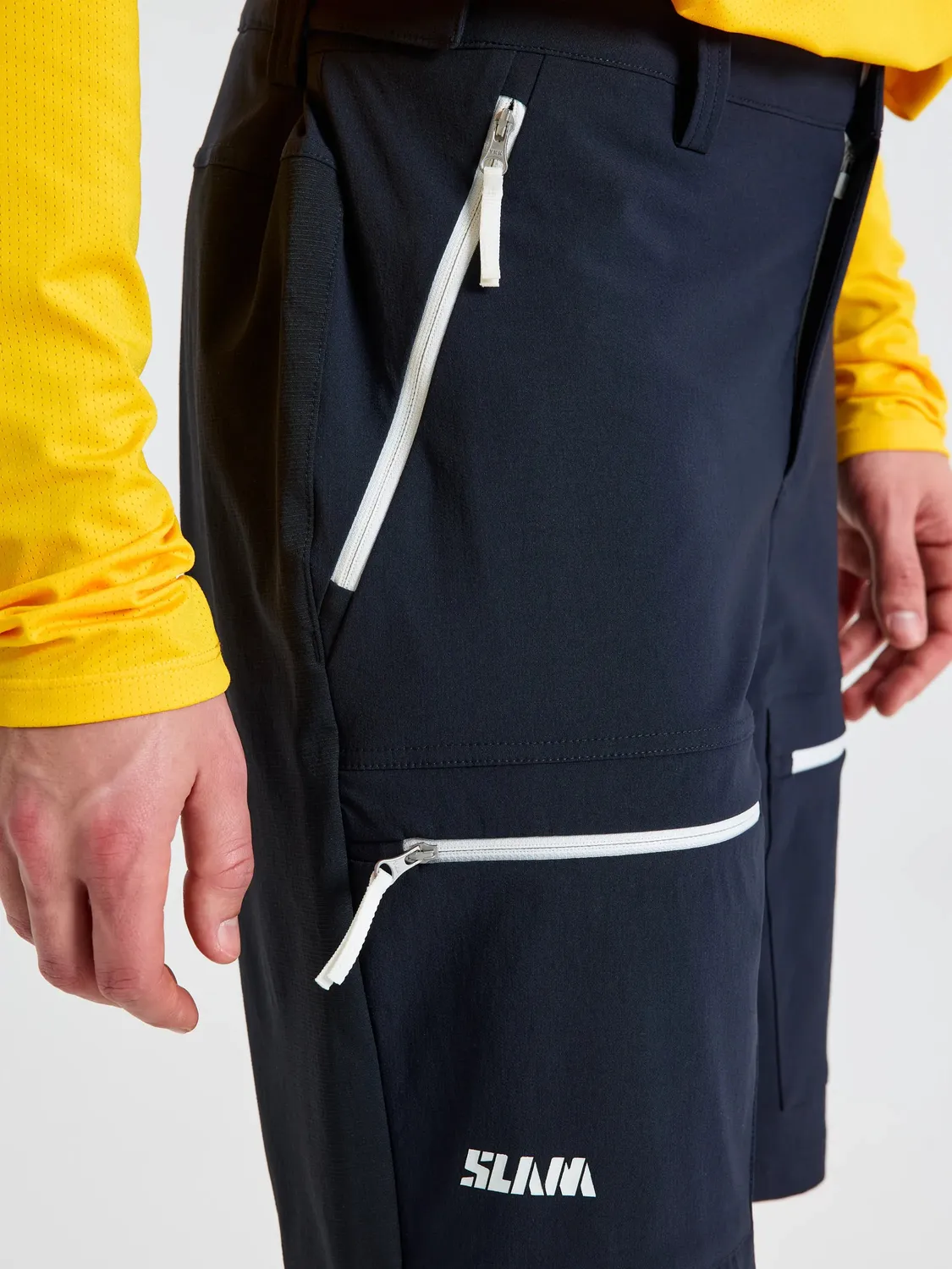 Slam Altura Tech Short seilshorts mørk marineblå stretch