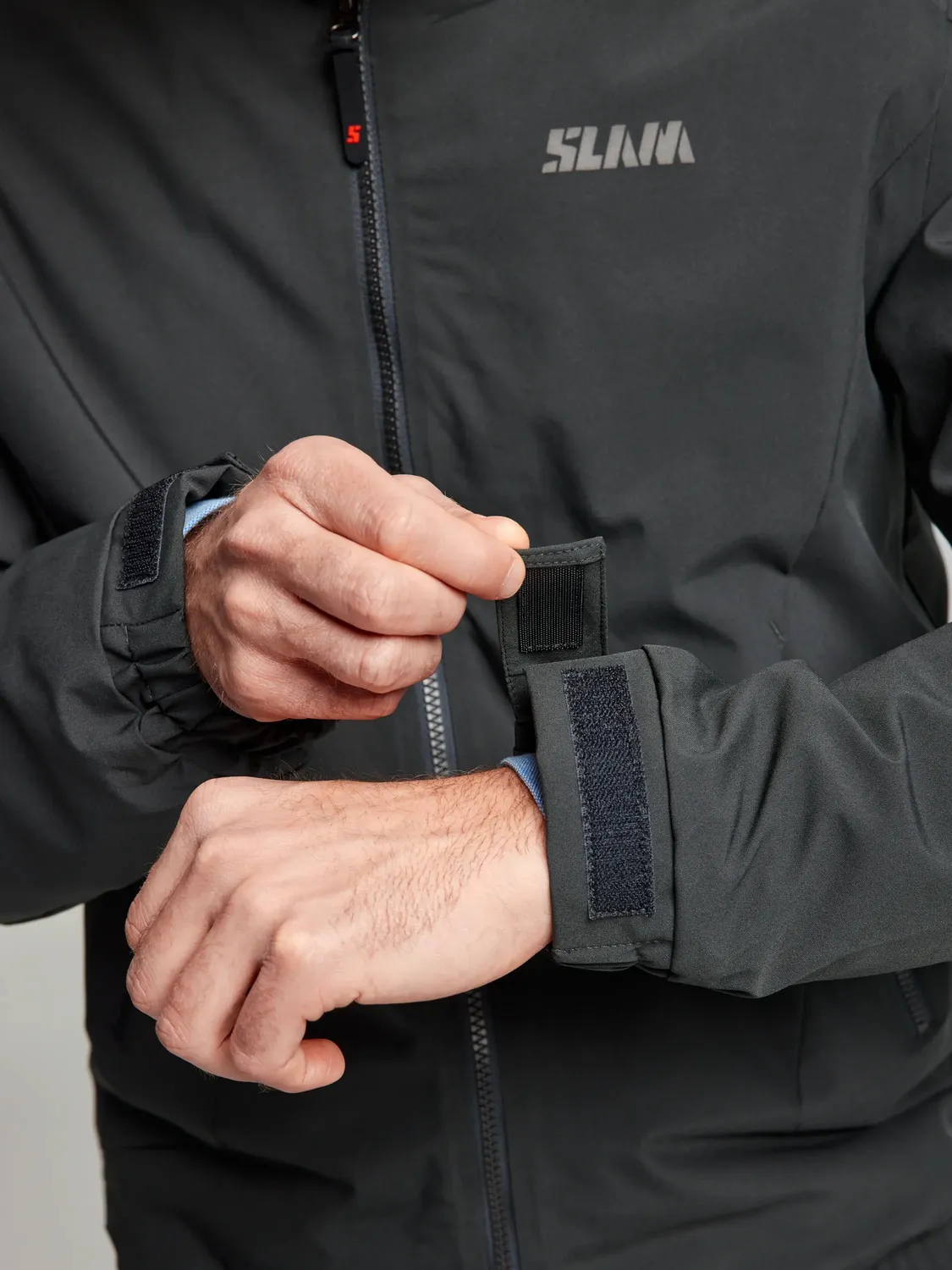 Slam Dock Ins Jacket vinterjakke graphite vanntett og pustende
