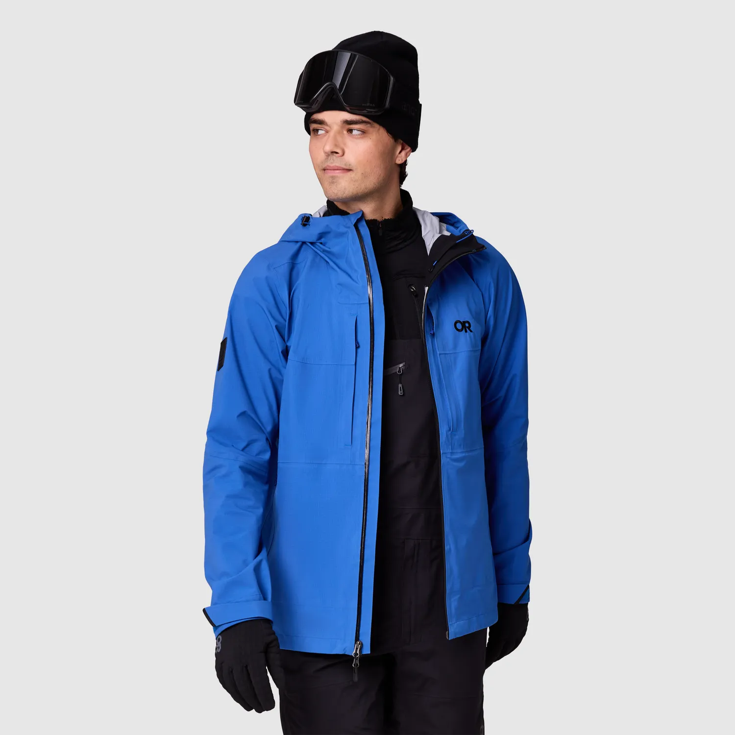 Outdoor Research Carbide Men's Carbide Jacket skijakke Azurite – 3-lags