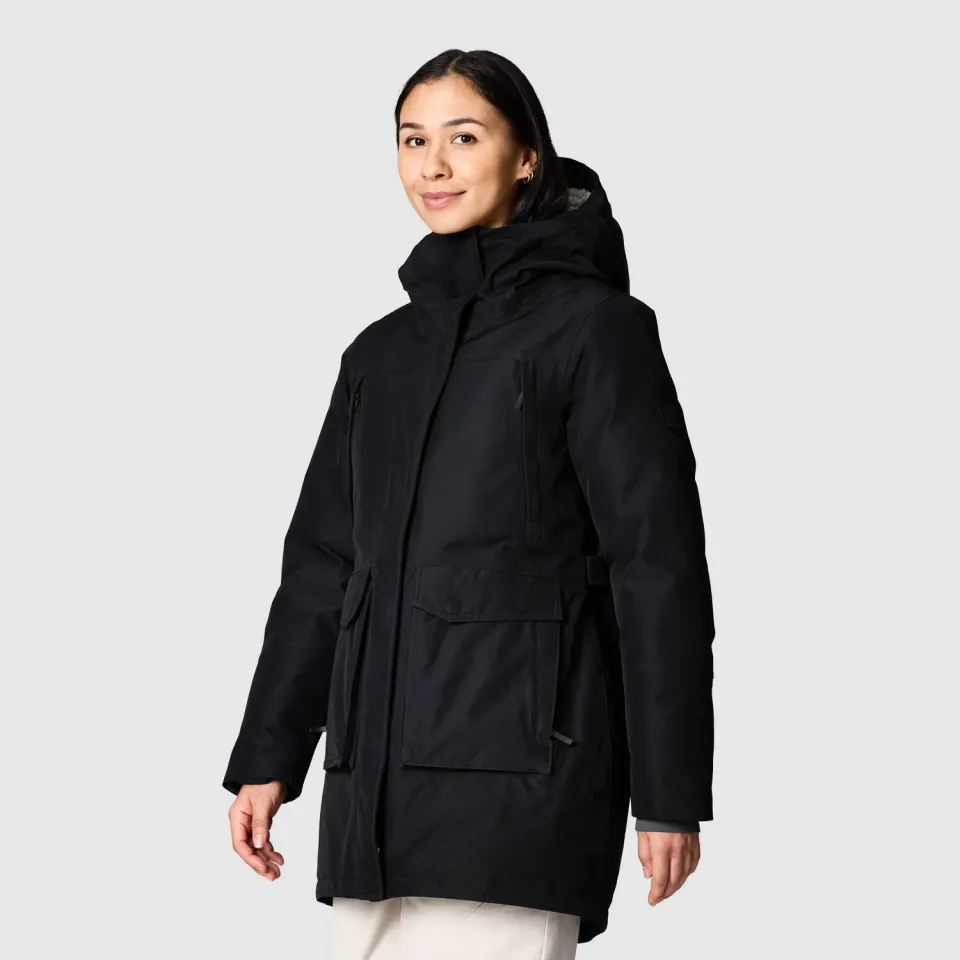 Outdoor Research Stormcraft GORE-TEX Down Parka dunparkas dame Black