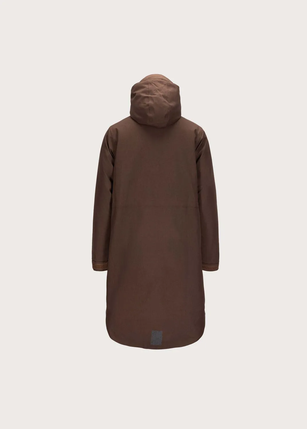 Brgn Mens Parka parkas Chocolate Brown vanntett
