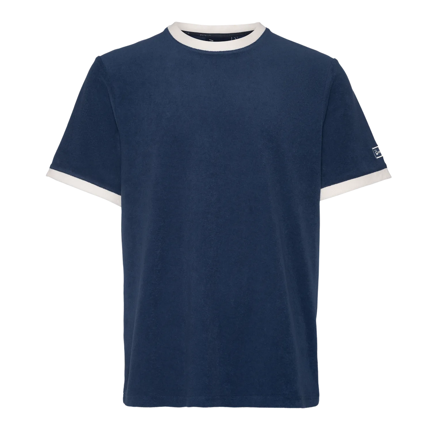 House of Hygge Terry Collection Men's Terry T-Shirt t-skjorte Offwhite bomull