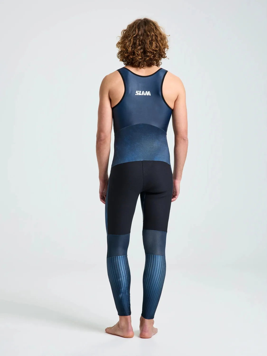 Slam Foil Aero Bib seilbib Dark Navy aerodynamisk