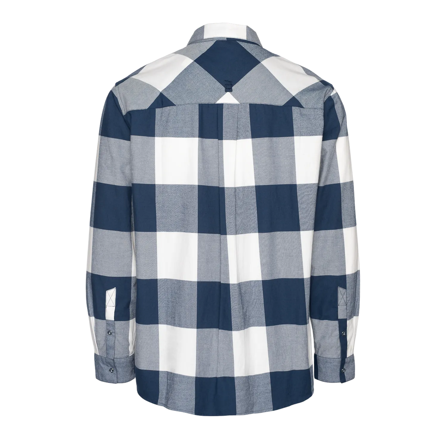 House of Hygge Flannel Shirt flanellskjorte Navy S–XL bomull