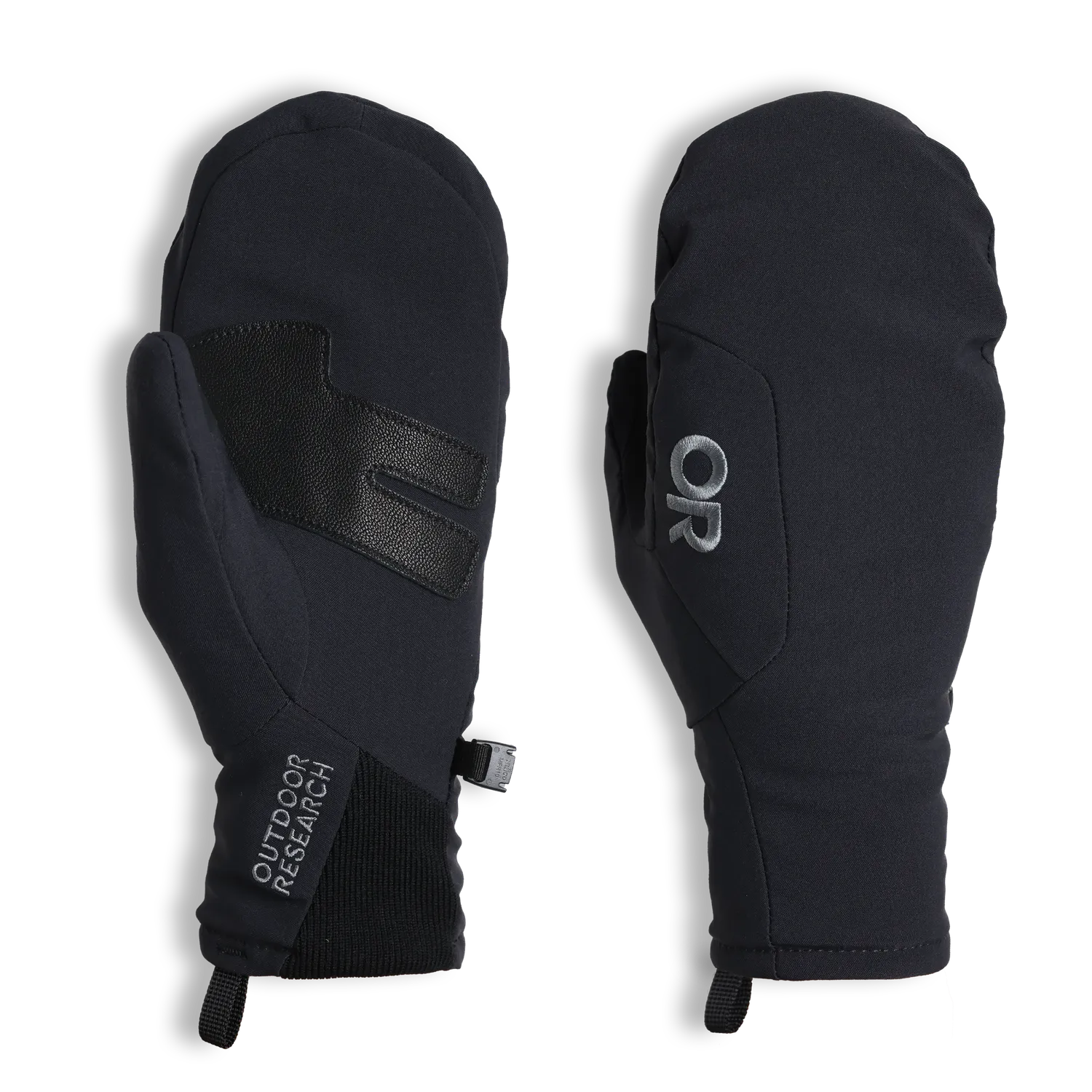 Outdoor Research Sureshot Softshell Mitt votter dame S–L vannavvisende