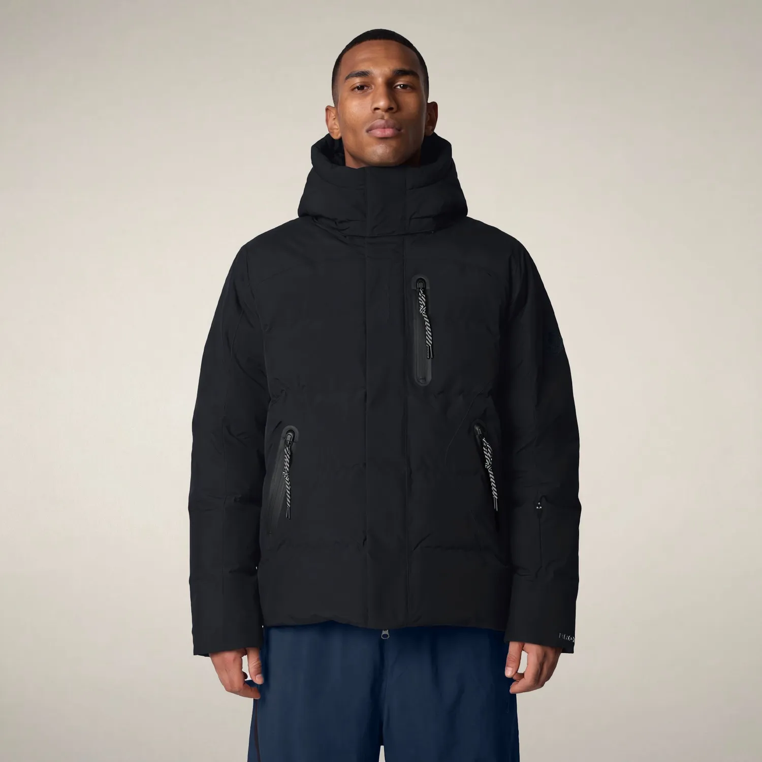 Save The Duck Pro-Tech Makalu parka herre svart