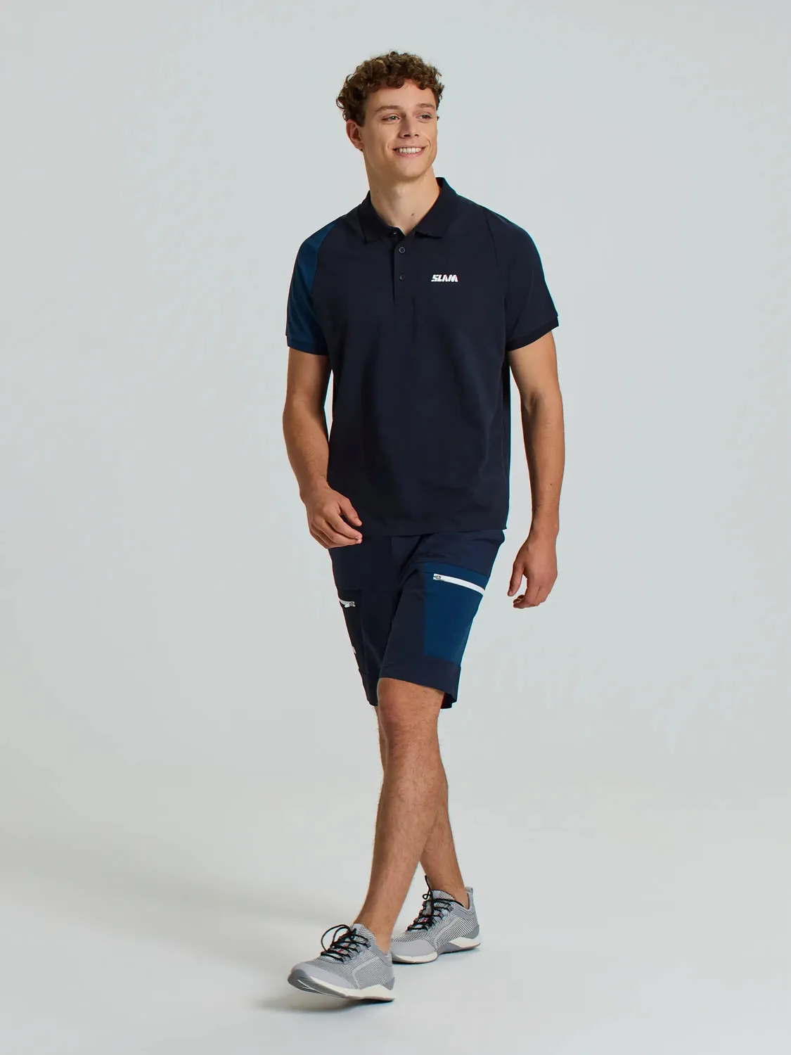 Slam One Design OD CARGO SHORT cargos shorts Dark Navy herre