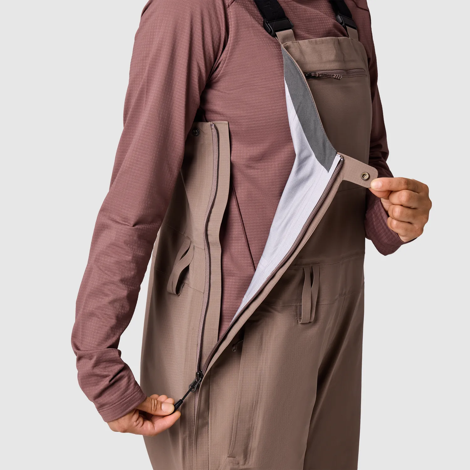 Outdoor Research Women's Carbide Bibs skibukse med seler vanntett