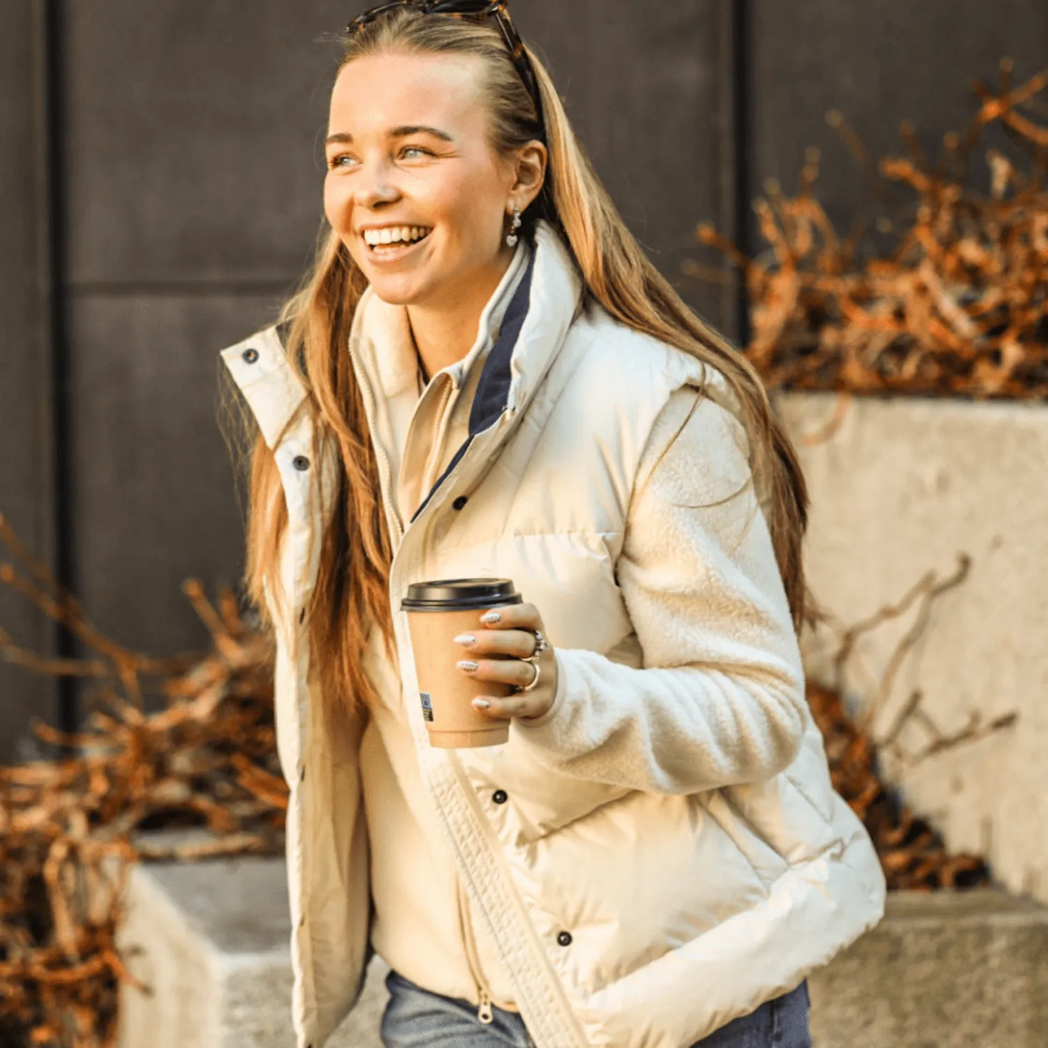 House of Hygge Ildsjel Women's Ildsjel Down Vest dunvest dame