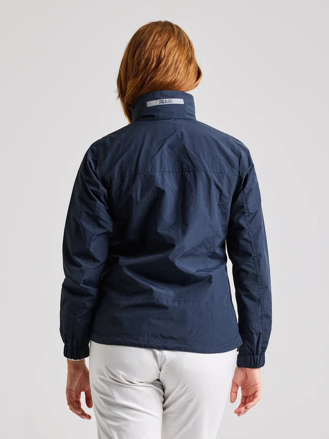 Slam Summer Sailing Jacket WS seiljakke dame mørk marineblå vanntett