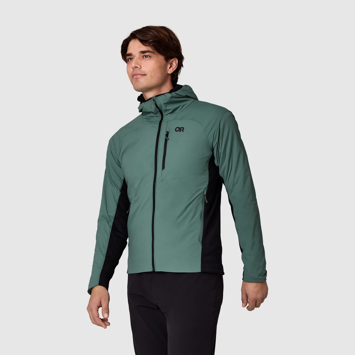 Outdoor Research Deviator Men's Deviator Hoodie hettejakke Solid Black L pustende