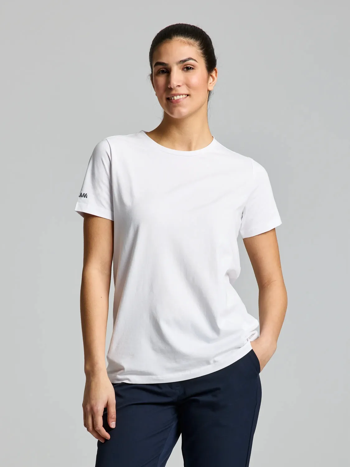 Slam Deck WS T-shirt t-skjorte Virtual Pink bomull