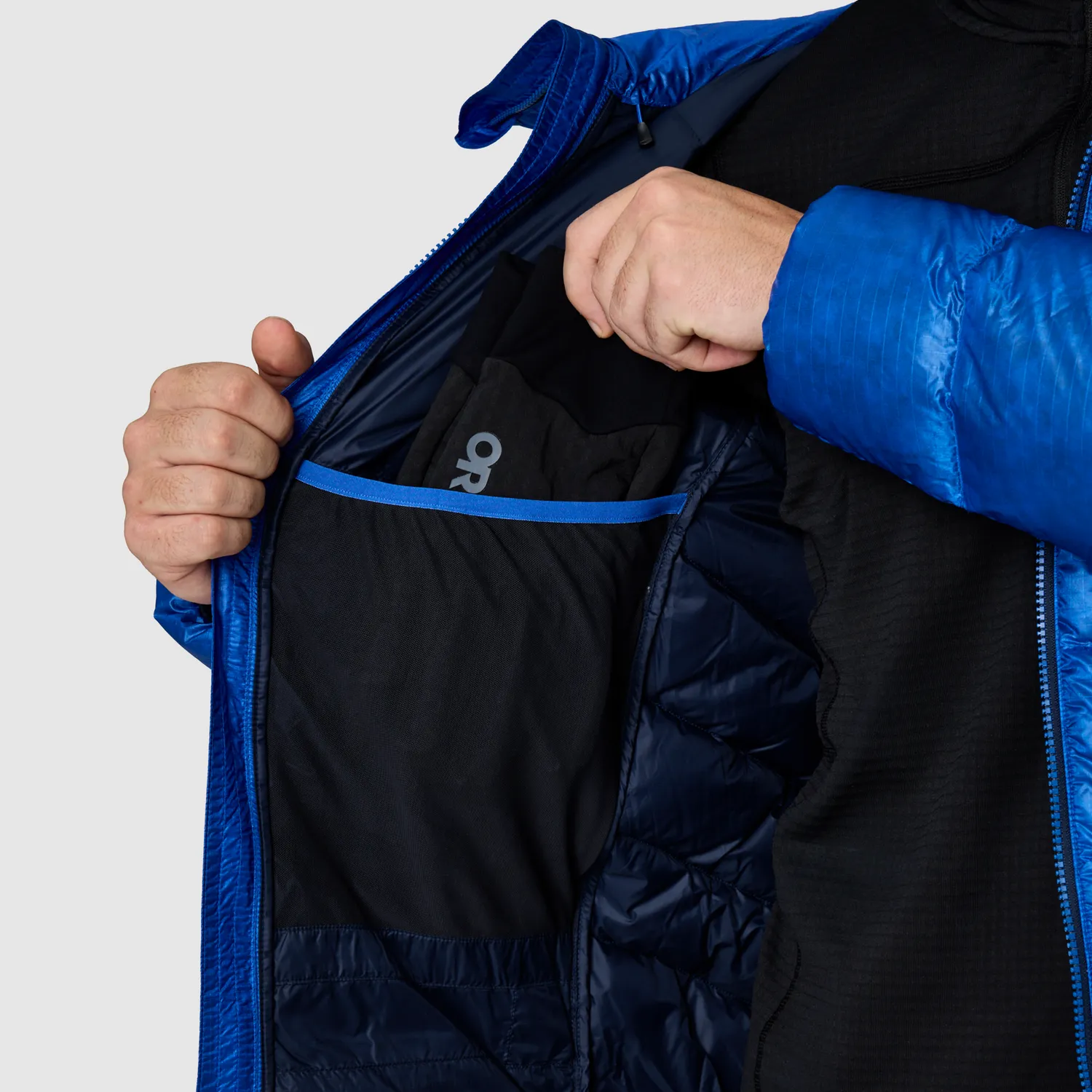Outdoor Research Austera Alpine Down Hoodie dunjakke herre 850 fill