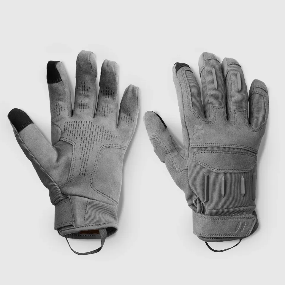 Outdoor Research Ironsight Ironsight II Glove taktiske hansker Wolf Grey