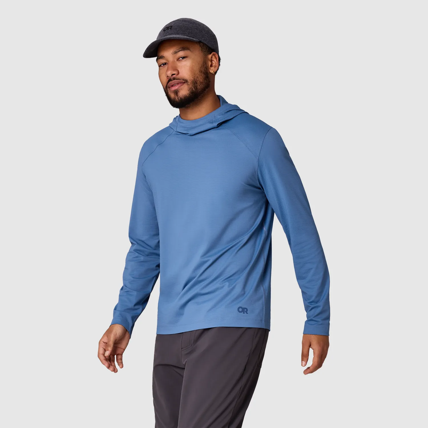 Outdoor Research Vigor LT Hoodie hettegenser herre lett
