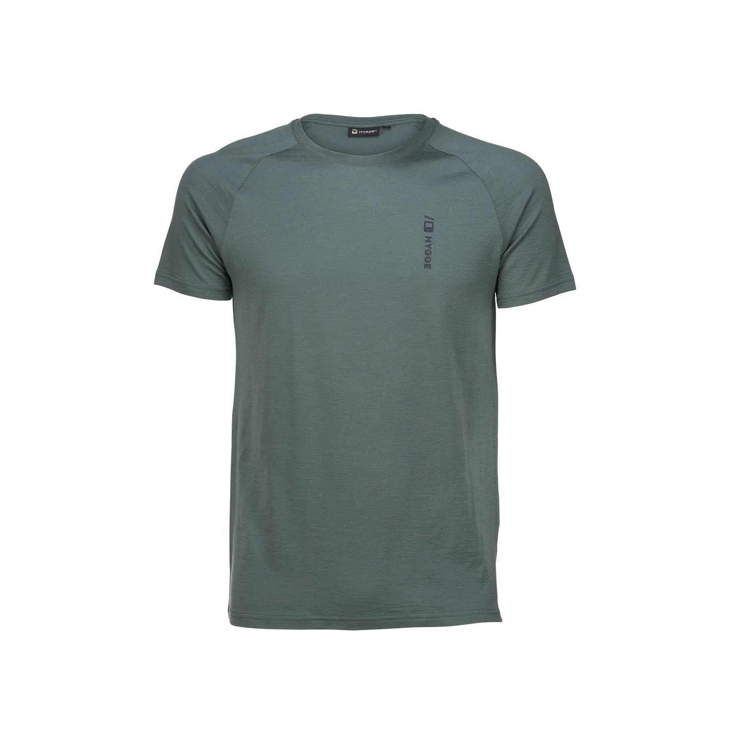 House of Hygge Hyggewool T-Shirt merino t-skjorte Navy North Green