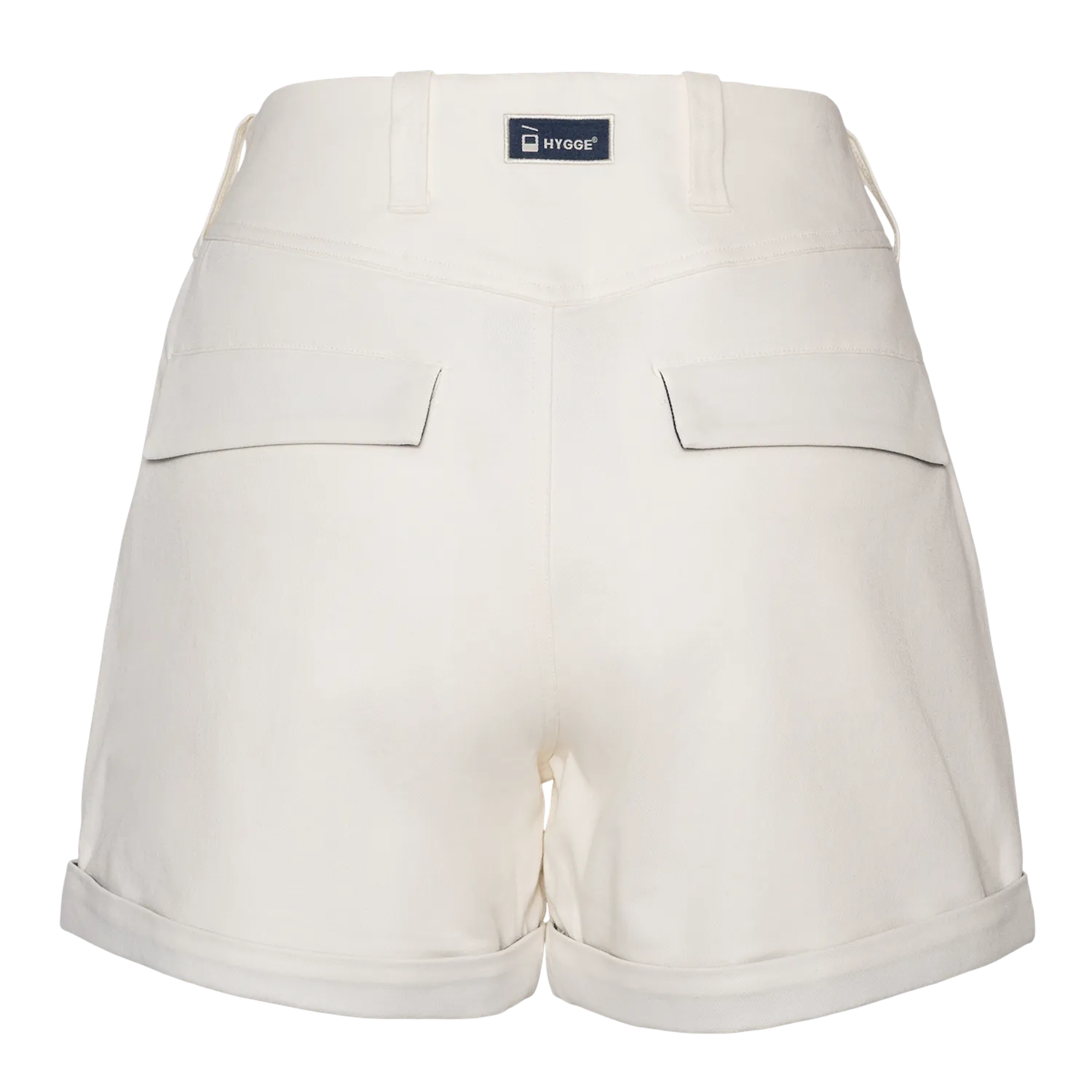 House of Hygge Women's Twill Shorts twillshorts Dawn Blue dame