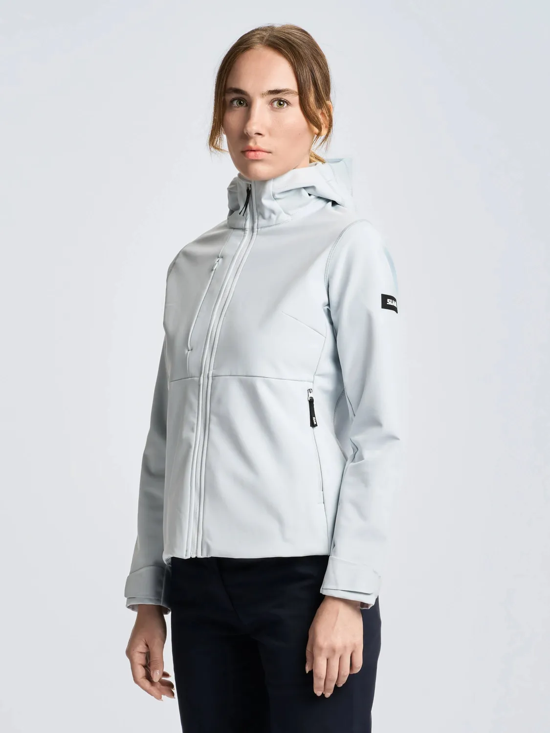 Slam Altura WS Warm Softshell Hoodie jakke dame varm