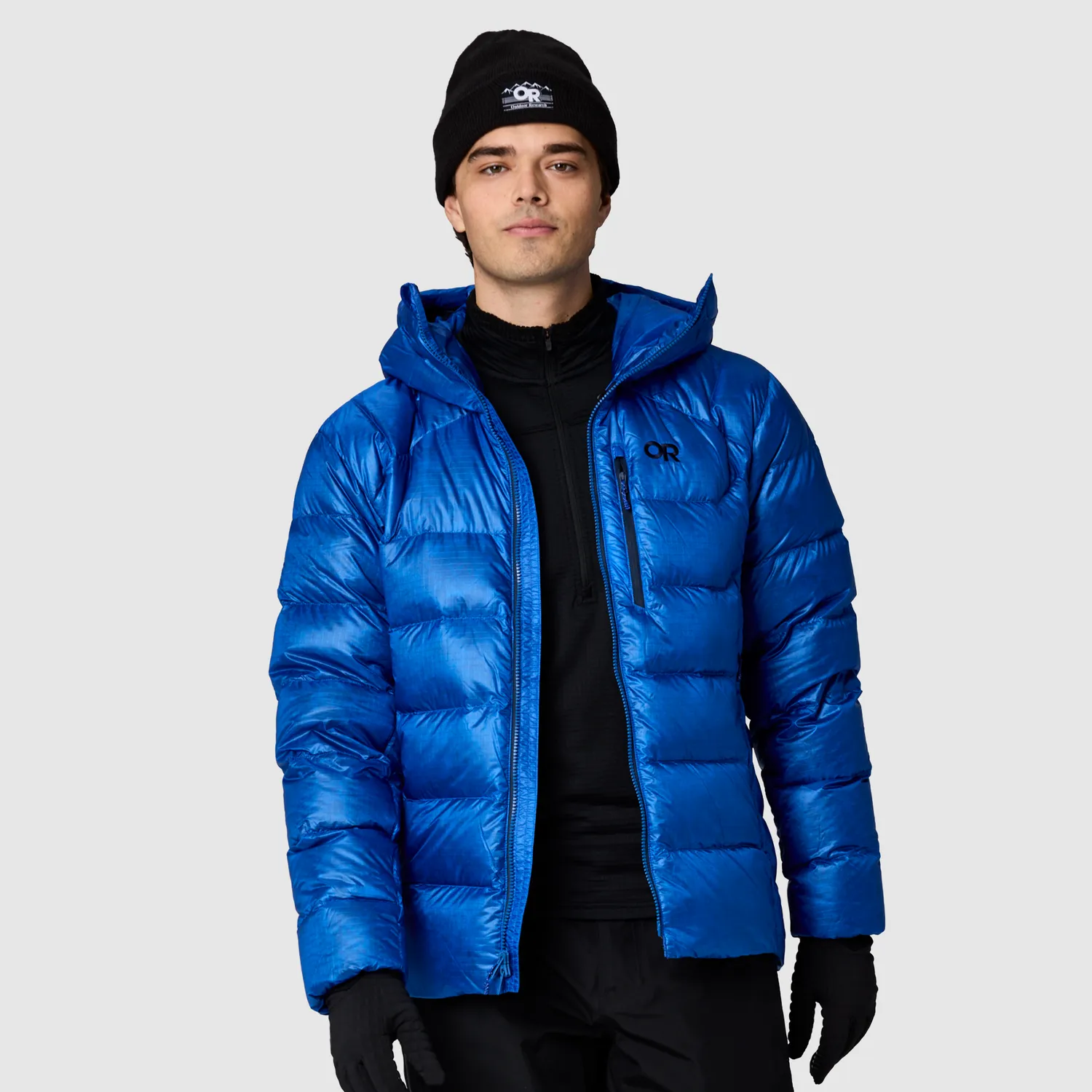 Outdoor Research Austera Alpine Down Hoodie dunjakke herre 850 fill
