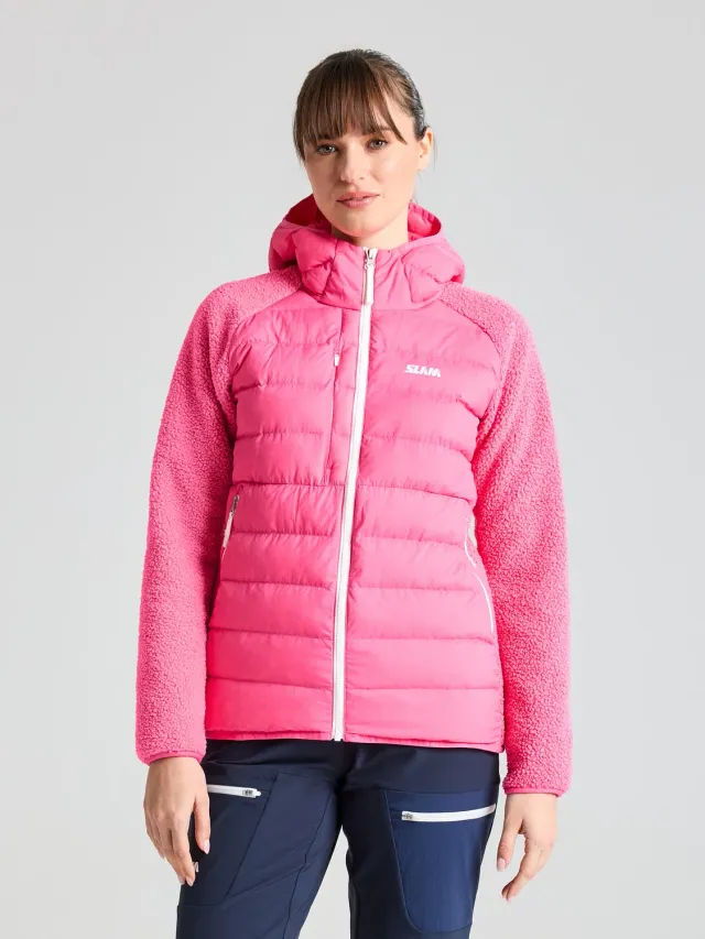Slam Altura WS Puffer Hybrid jakke dame Primaloft