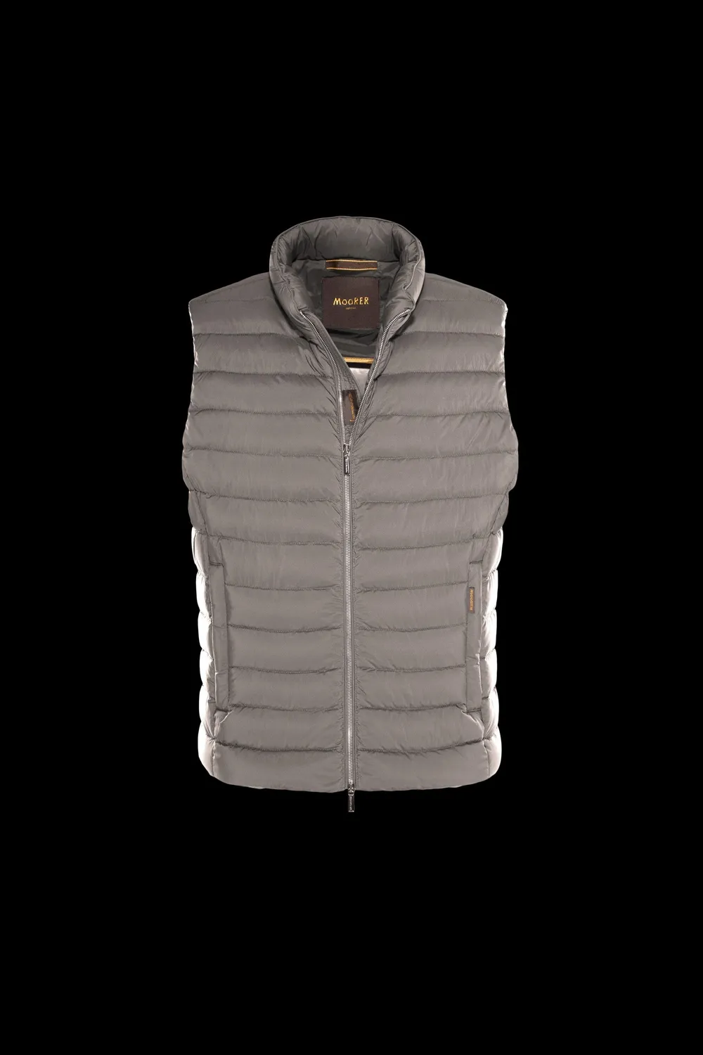 Moorer CALAF-S3 dunvest chambray med dunfyll