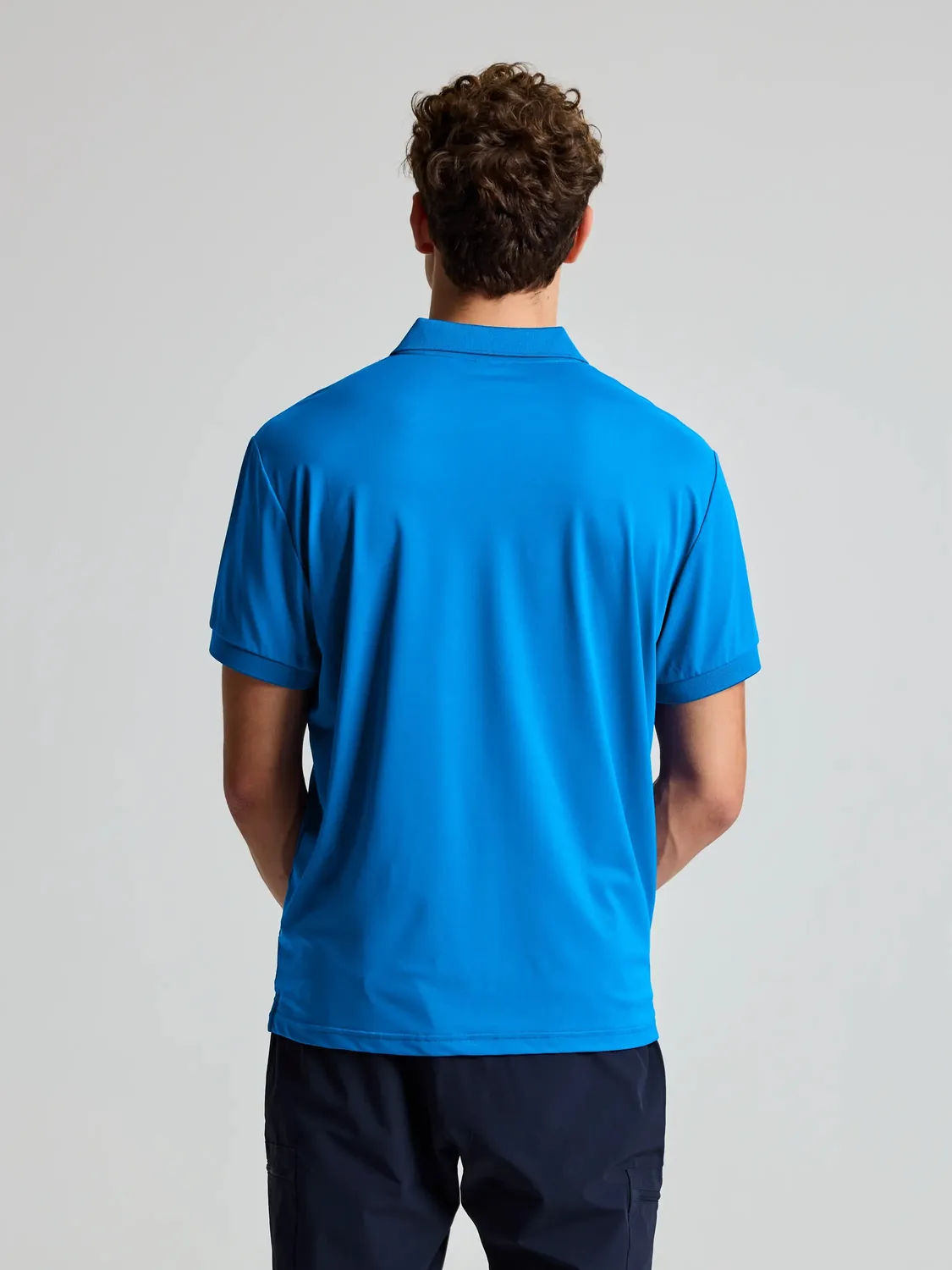 Slam Tech Piqué Polo Evo SS poloskjorte herre UPF50+
