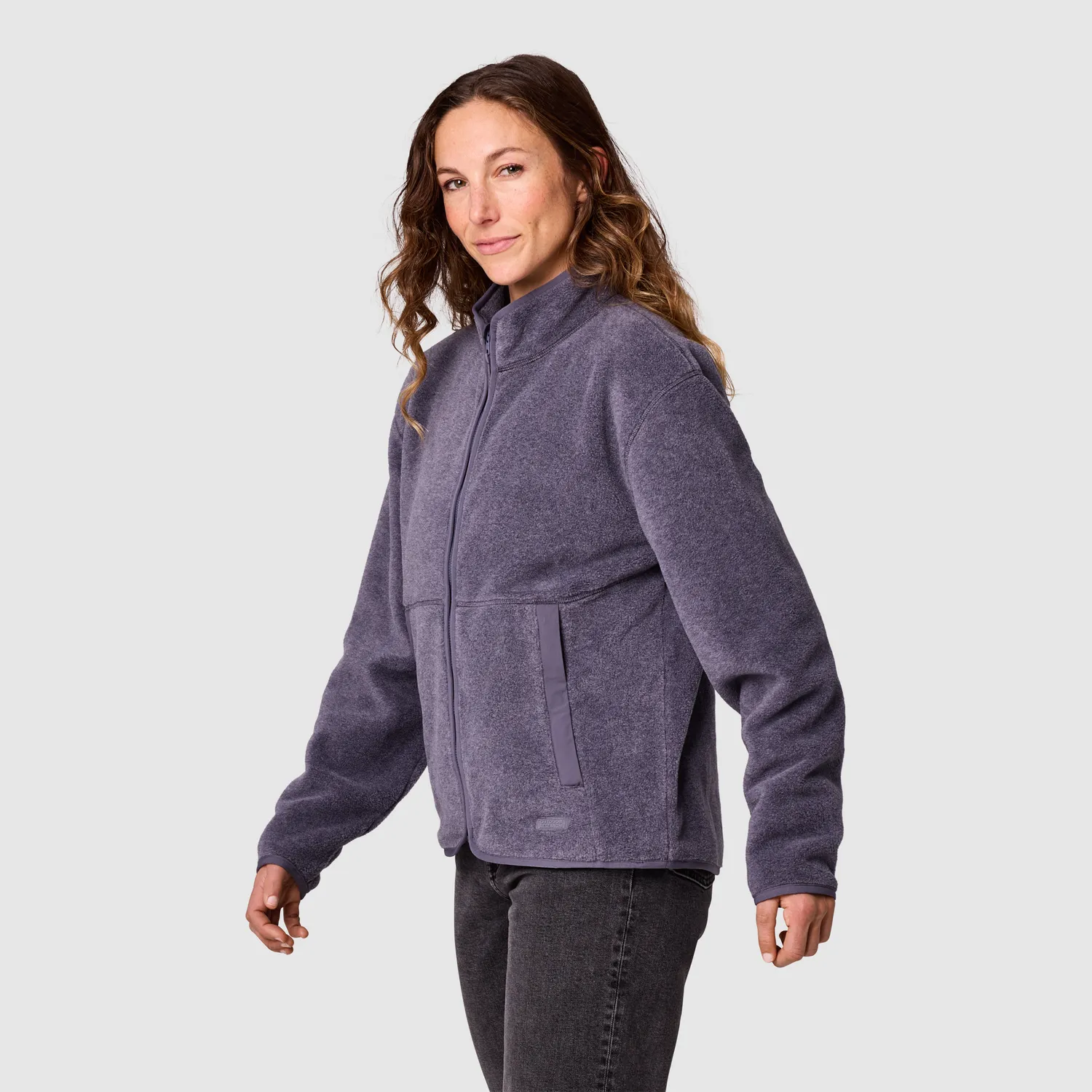 Outdoor Research Deming Fleece Jacket fleecejakke dame Pecan ullblanding