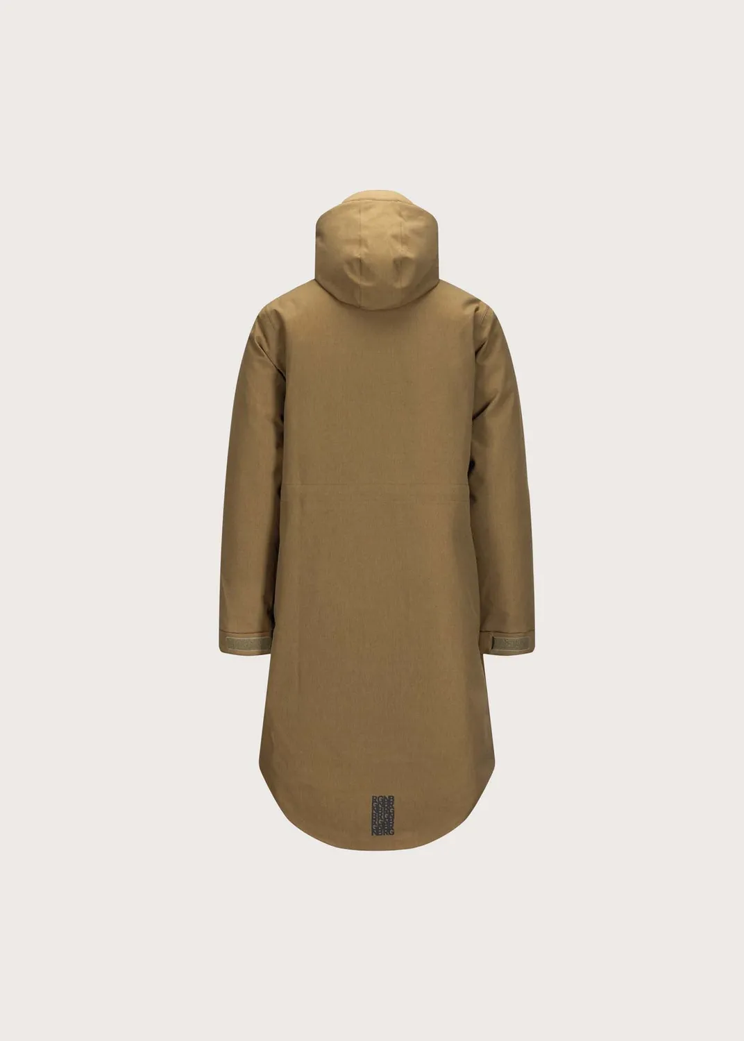 Brgn Mens Parka parkas Lizard Green herre dun