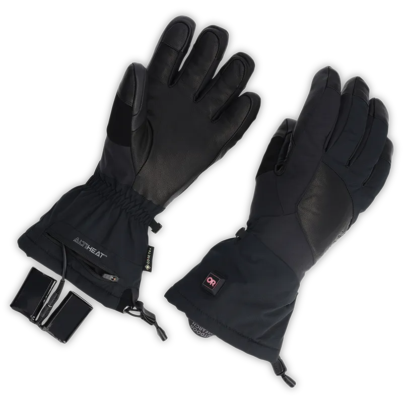 Outdoor Research Prevail Heated GORE-TEX hansker svart