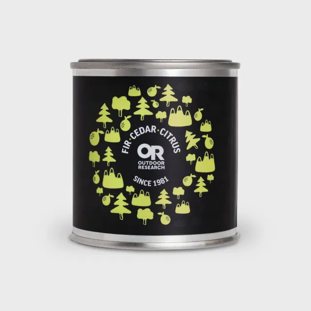 Outdoor Research OR Alpine Candle duftlys Fir/Cedar/Citrus 8 oz soyavoks