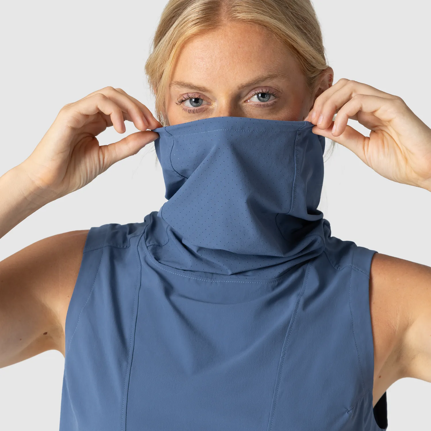 Outdoor Research Astroman Air Sun Tank singlet Skyline solbeskyttelse