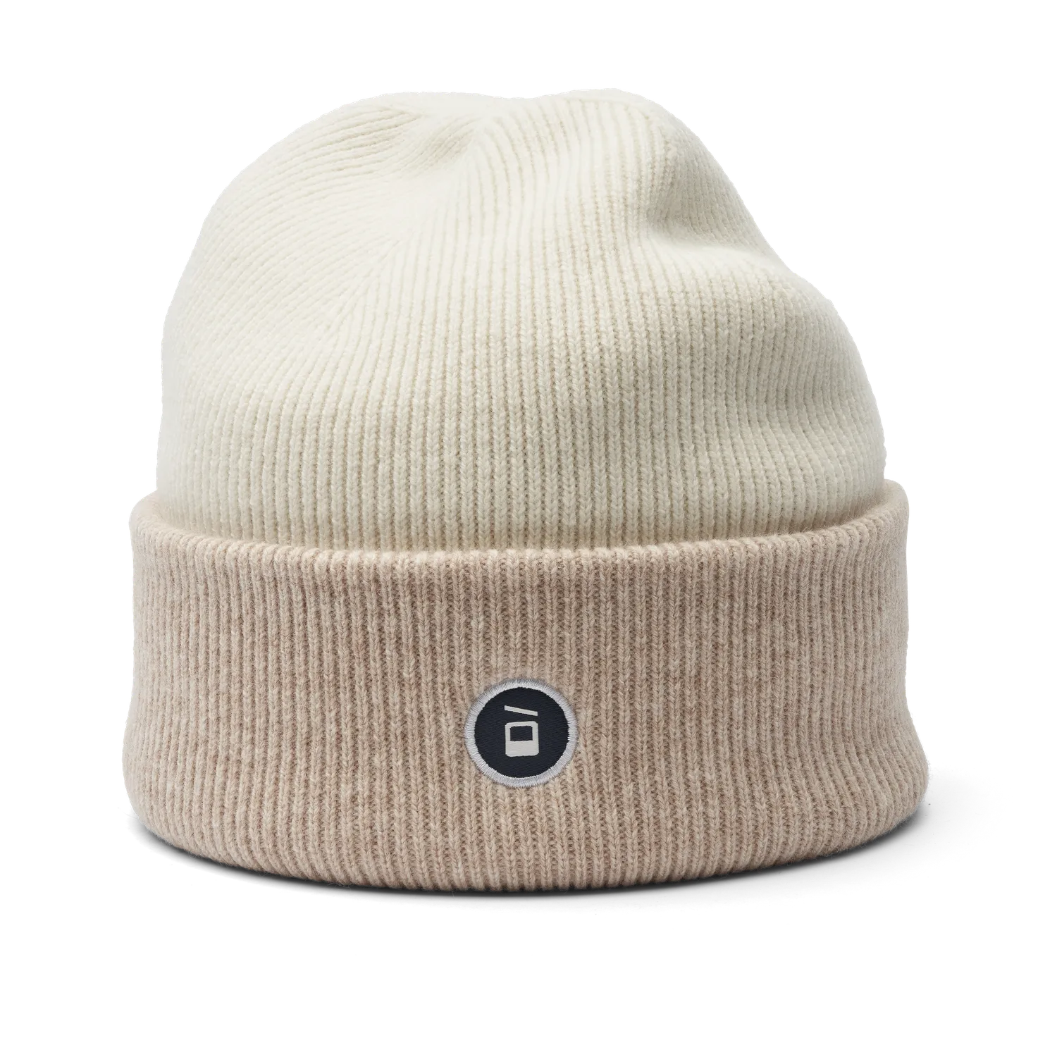 House of Hygge Loftet Rib Beanie ribbelue merinoull unisex OZ