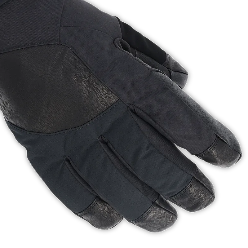 Outdoor Research Prevail Heated GORE-TEX hansker svart