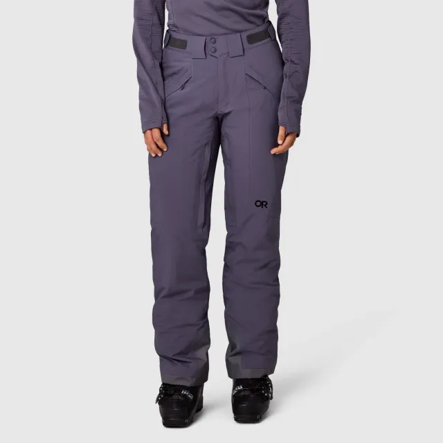 Outdoor Research Snowcrew skibukse dame Black isolert