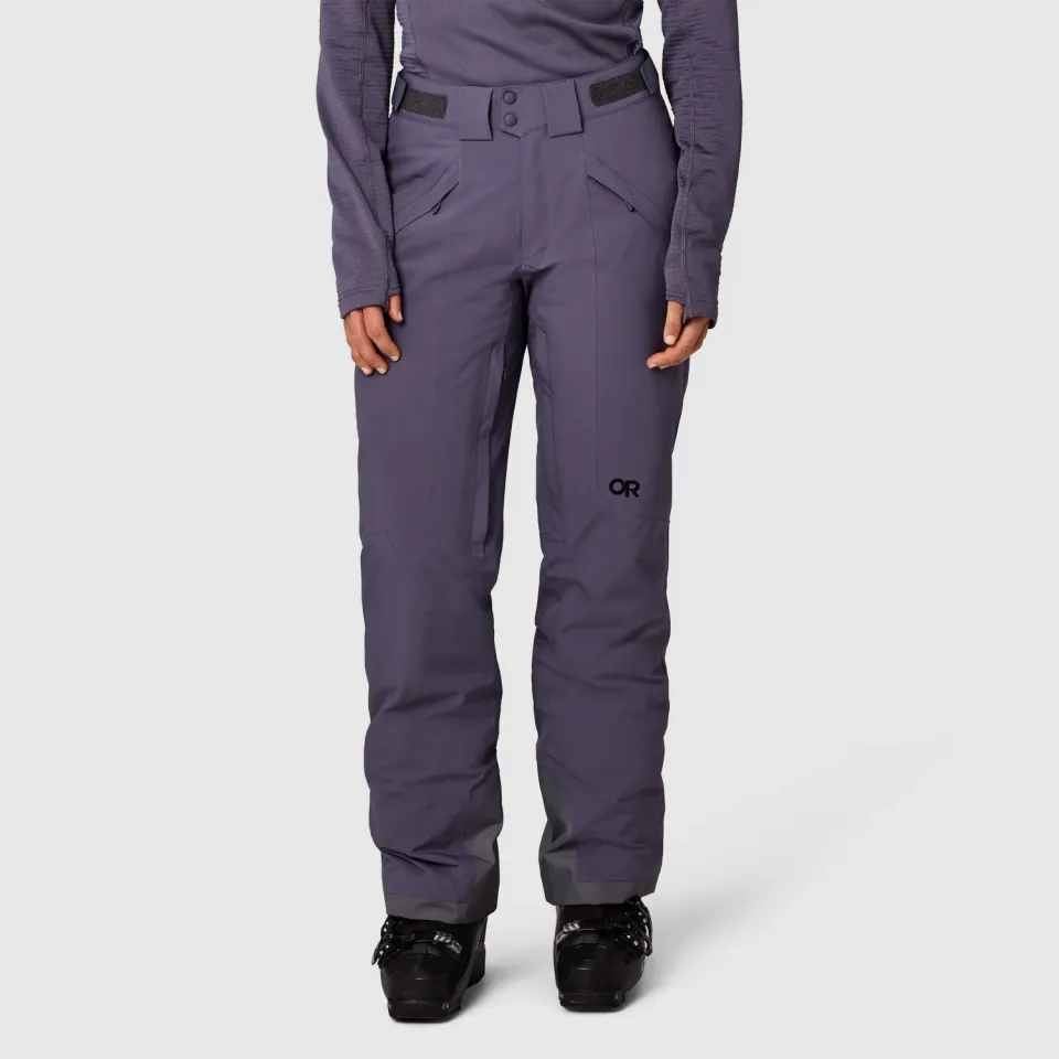 Outdoor Research Snowcrew skibukse dame Black isolert
