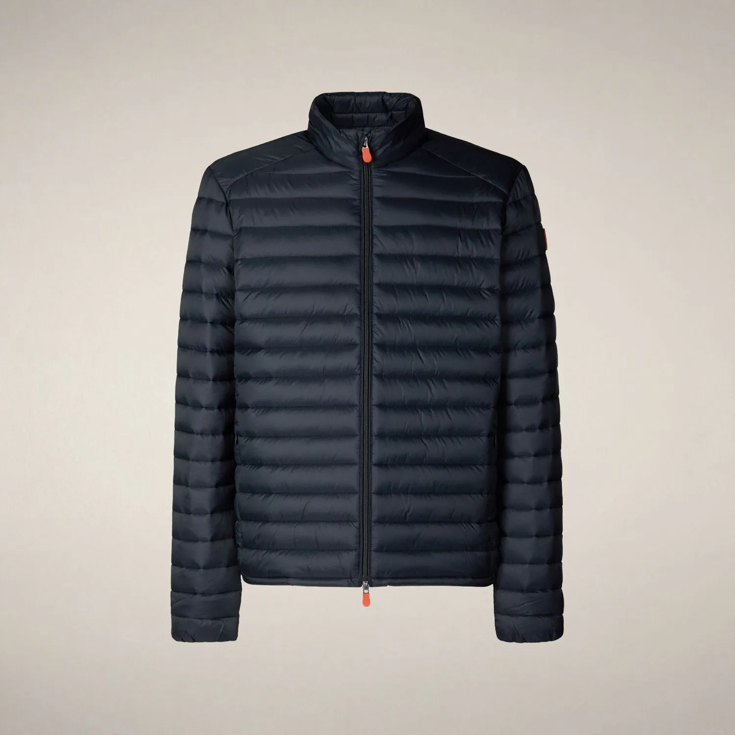 Save The Duck Alexander boblejakke herre Blue Black Plumtech