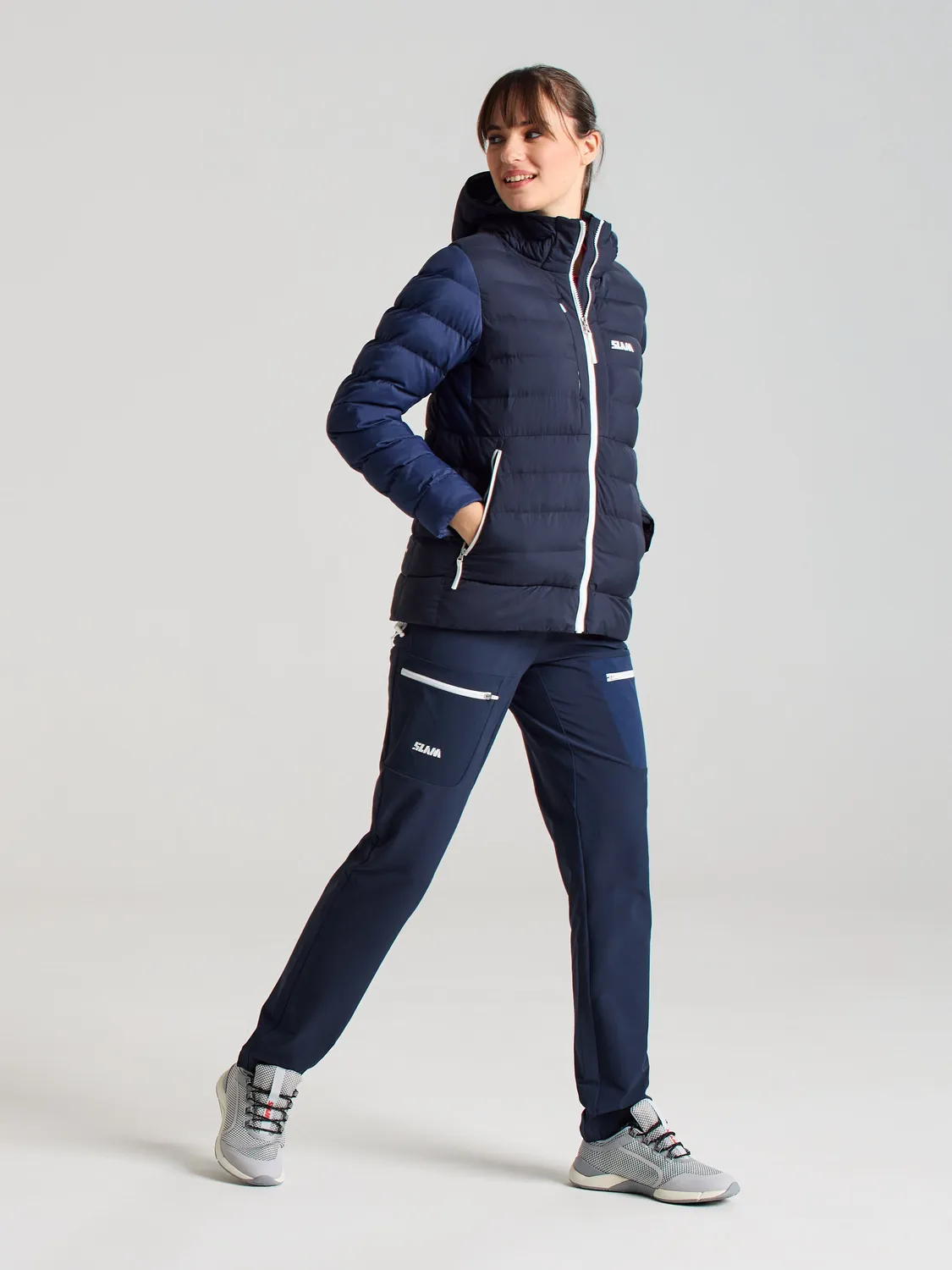 Slam Altura WS Puffer Jacket jakke dame Primaloft
