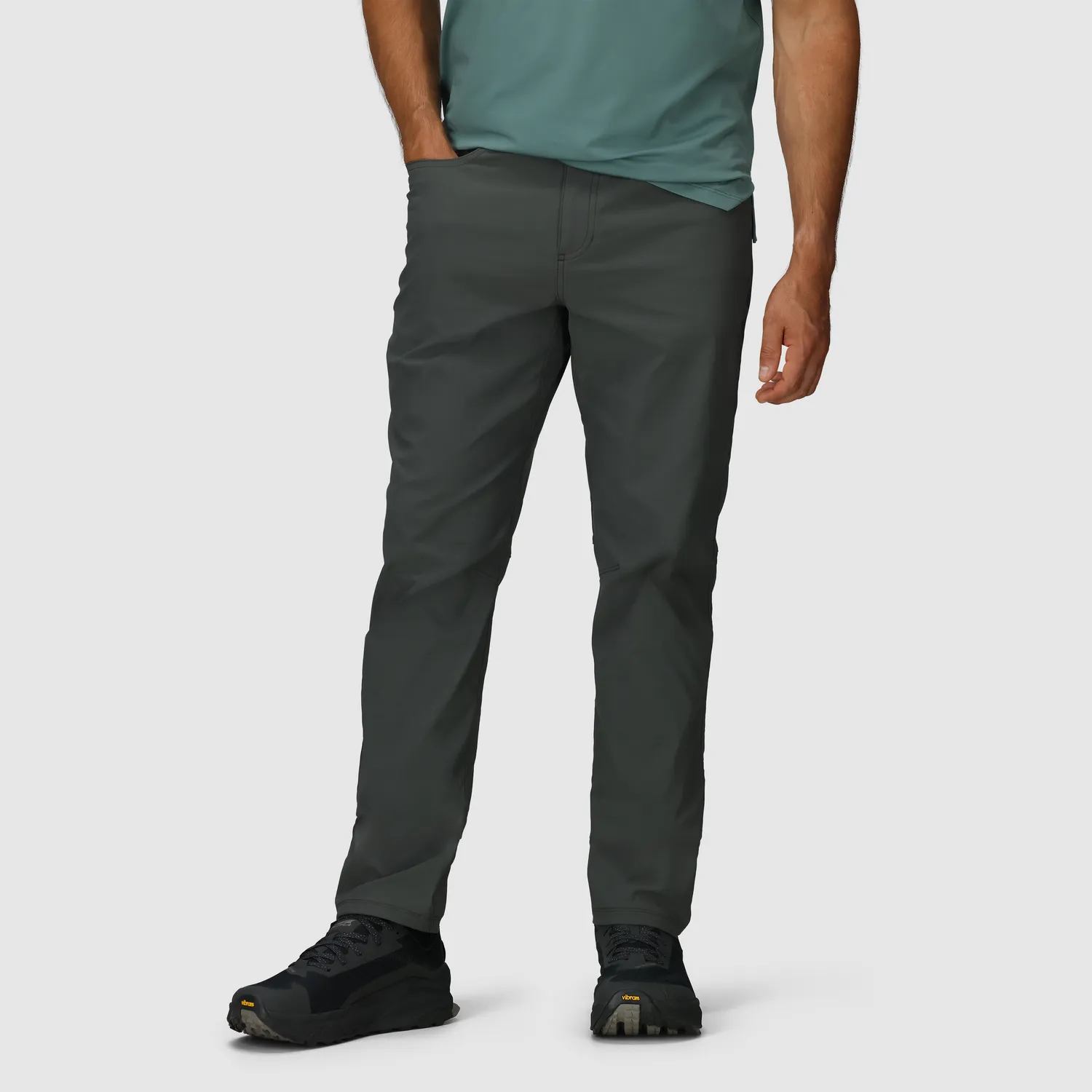Outdoor Research Timberline 5-Pocket Pant turbukse Atlantic trim