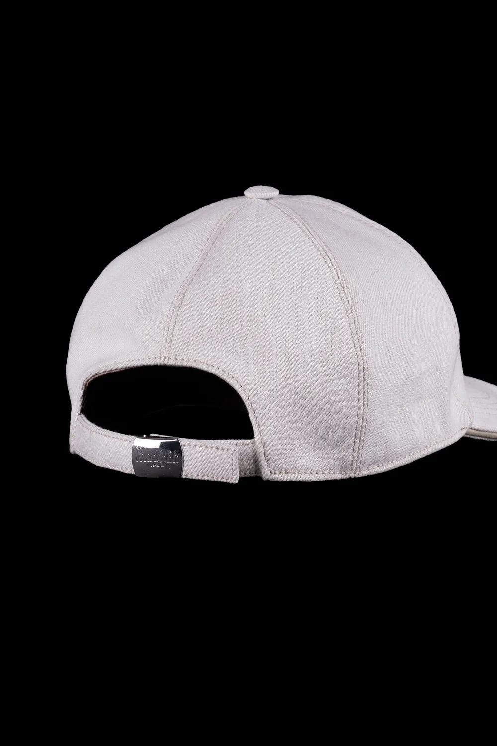 Mooer ROBINSONS-214 baseballcaps, ecru – japansk denim