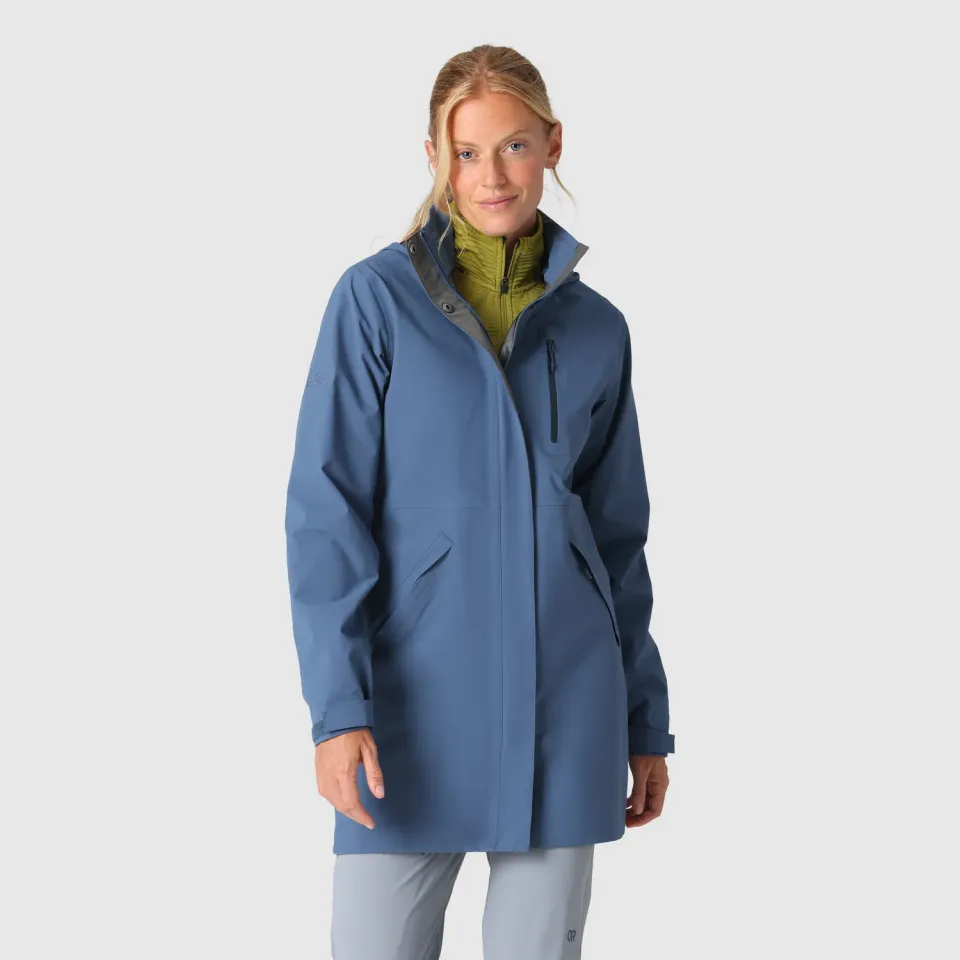 Outdoor Research Aspire 3L Trench regnjakke Skyline vanntett