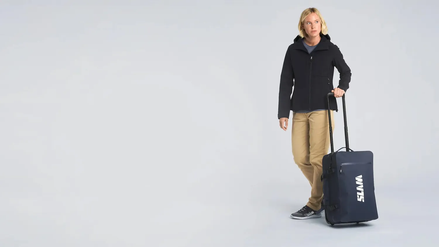 Slam Altura Cabin Trolley kabintrillekoffert mørk marineblå