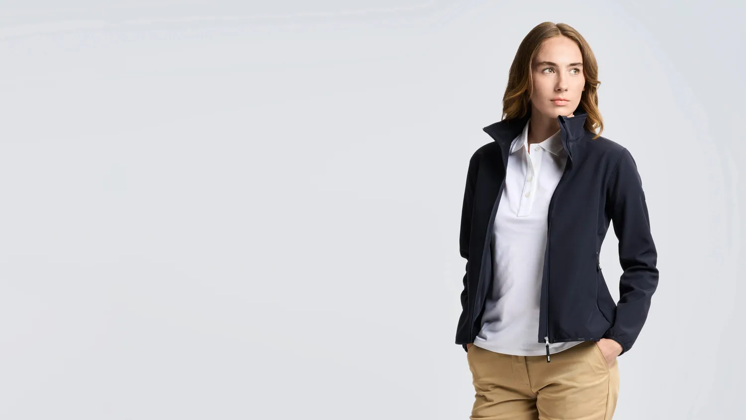 Slam Altura WS Warm Sshell Jkt damejakke – stretch