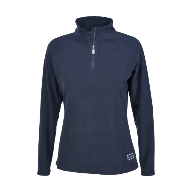 House of Hygge Cloud Fleece Zip Neck mikrofleece dame Navy