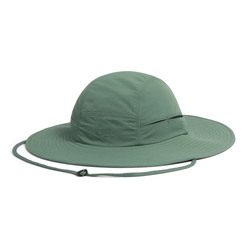 Outdoor Research Sunbriolet Sun Hat solhatt Malachite S UPF 50+