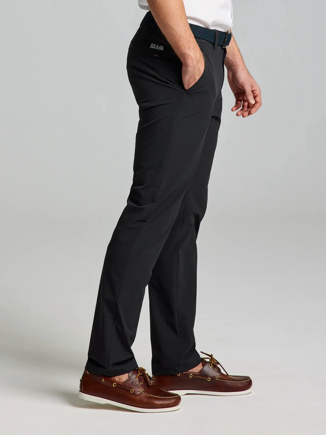 Slam Tech Chino Pant herrebukse – graphite, vannavvisende og hurtigtørkende